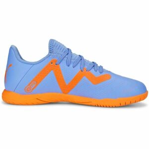 Puma FUTURE PLAY IT JR Gyerek teremcipő, világoskék, méret 32