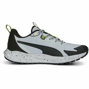 Puma TWITCH RUNNER TRAIL Női futócipő, szürke, méret 45