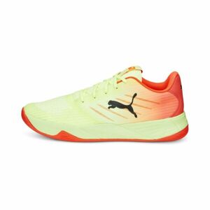 Puma ACCELERATE PRO II Férfi teremcipő, sárga, méret 42.5