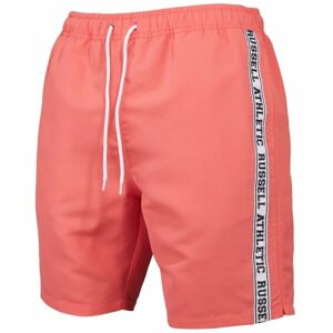 Russell Athletic SHORT M Férfi fürdőnadrág, narancssárga, méret