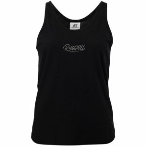 Russell Athletic TOP W Női póló, fekete, méret