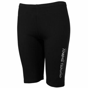 Russell Athletic SHORT LEGGINGS W Női rövidnadrág, fekete, méret