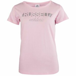 Russell Athletic T-SHIRT W Női póló, rózsaszín, méret