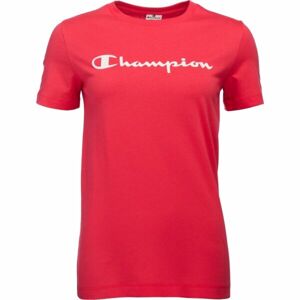 Champion CREWNECK T-SHIRT Női póló, piros, méret