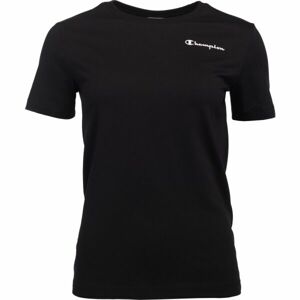 Champion AMERICAN CLASSICS CREWNECK T-SHIRT Női póló, fekete, méret