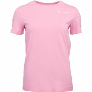 Champion AMERICAN CLASSICS CREWNECK T-SHIRT Női póló, rózsaszín, méret