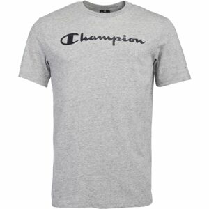 Champion AMERICAN CLASSICS CREWNECK T-SHIRT Férfi póló, szürke, méret