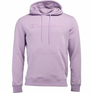 Champion AMERICAN CLASSICS HOODED SWEATSHIRT Férfi pulóver, lila, méret