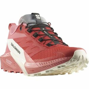 Salomon SENSE RIDE 5 W Női terep futócipő, piros, méret 39 1/3