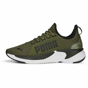 Puma SOFTRIDE PREMIER SLIP ON TIGER CAMO Férfi fitnesz cipő, sötétzöld, méret 44.5