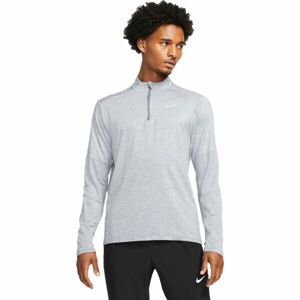 Nike DRI-FIT ELEMENT Férfi pulóver futáshoz, szürke, méret