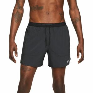 Nike DRI-FIT STRIDE Férfi rövidnadrág futáshoz, fekete, méret