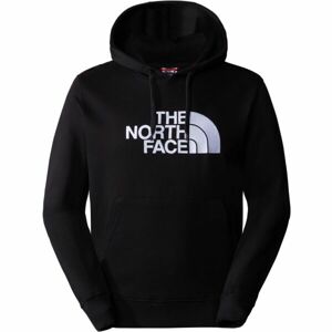 The North Face DREW PEAK PO HD Könnyű férfi pulóver, fekete, méret