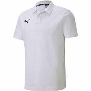 Puma TEAMGOAL 23 CASUALS POLO Férfi póló, fehér, méret