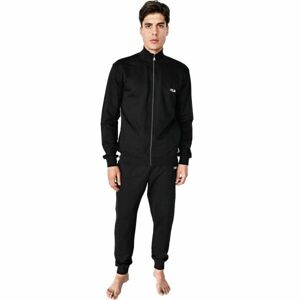 Fila FRENCH TERRY FZ PYJAMAS M Férfi melegítő szett, fekete, méret