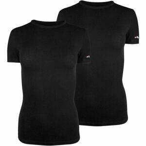 Fila ROUND-NECK TSHIRT Női póló, fekete, méret