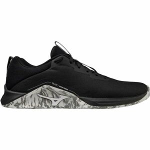 Mizuno TS-01 Férfi fitness cipő, fekete, méret 47