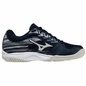 Mizuno STEALTH STAR JUNIOR Gyerek indoor cipő, fekete, méret 35