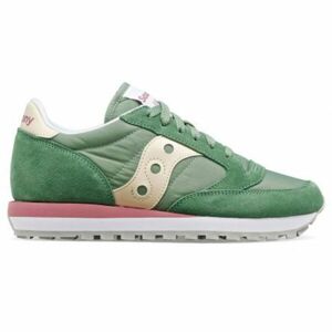 Saucony JAZZ ORIGINAL Női szabadidőcipő, zöld, méret 37