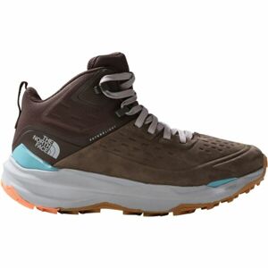 The North Face W VECTIV EXPLORIS 2 MID FUTURELIGHT LTHR Női túracipő, khaki, méret 37.5