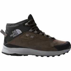 The North Face M CRAGSTONE LEATHER MID WP Férfi túracipő, barna, méret 45.5