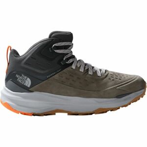 The North Face VECTIV EXPLORIS 2 MID FUTURELIGHT LTHR M Férfi túracipő, khaki, méret 43