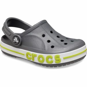 Crocs BAYABAND CLOG K Gyerek papucs, fekete, méret 29/30