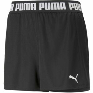 Puma TRAIN ALL DAY KNIT 3 SHORT Női rövidnadrág, fekete, méret