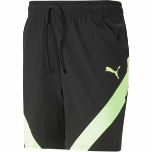 Puma PUMA FIT 7 STRETCH WOVEN SHORT Férfi rövidnadrág, világoszöld, méret