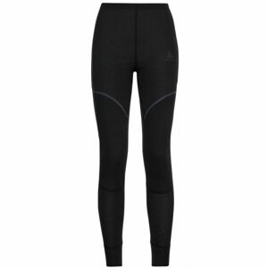 Odlo W BL BOTTOM LONG ACTIVE X-WARM ECO Női funkcionális legging, fekete, méret