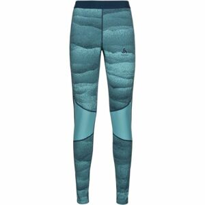 Odlo BL BOTTOM LONG WHISTLER ECO Női funkcionális leggings, kék, méret