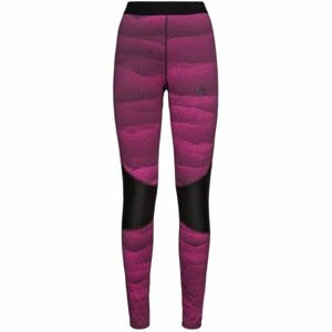 Odlo BL BOTTOM LONG WHISTLER ECO Női funkcionális leggings, rózsaszín, méret