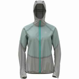 Odlo W DUAL DRYWATERPROOF INSULATED JACKET Női kabát futáshoz, szürke, méret