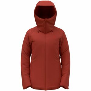 Odlo ASCENT S-THERMIC WATERPROOF Női kabát, piros, méret