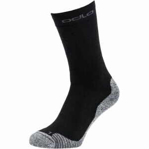 Odlo SOCKS CREW ACTIVE WARMHIKING Zokni, fekete, méret