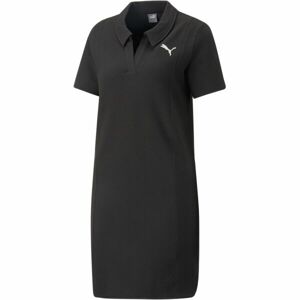 Puma HER POLO DRESS Női ruha, fekete, méret