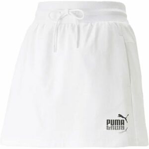 Puma SUMMER SPLASH SWEAT SKIRT 5 Női szoknya, fehér, méret