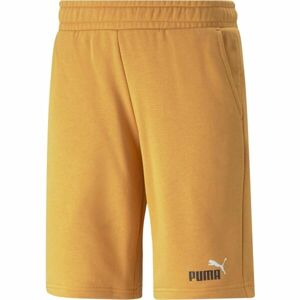 Puma ESS + 2 COL SHORTS 10 Férfi rövidnadrág, sárga, méret