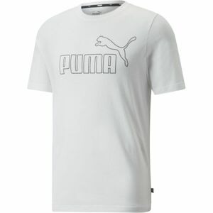 Puma ESS ELEVATED TEE Férfi póló, fehér, méret