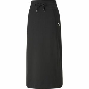 Puma HER HIGH-WAIST SKIRT TR Női szoknya, fekete, méret