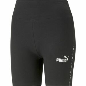 Puma POWER TAPE 7 SHORTS LEGGINGS Lány leggings, fekete, méret