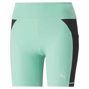 Puma FIT 5 TIGHT SHORT Női sport rövidnadrág, világoszöld, méret