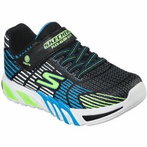 Skechers S LIGHTS:FLEX-GLOW ELITE Gyerek szabadidőcipő, fekete, méret