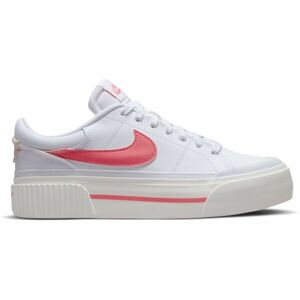 Nike COURT LEGACY Női rövid szárú teniszcipő, fehér, méret 38
