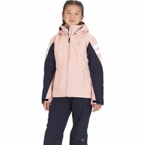 Rossignol GIRL SKI JKT Lány síkabát, rózsaszín, méret