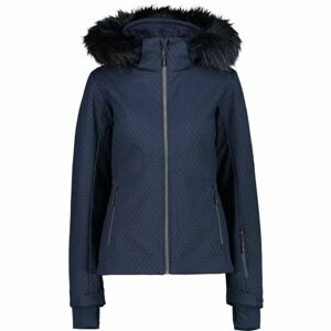 CMP WOMAN JACKET ZIP HOOD Női síkabát, sötétkék, méret