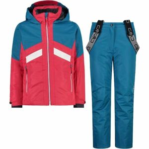 CMP KID G SET JACKET AND PANT Lány síruha szett, kék, méret