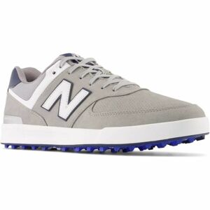 New Balance 574 GREENS Férfi golfcipő, szürke, méret 42