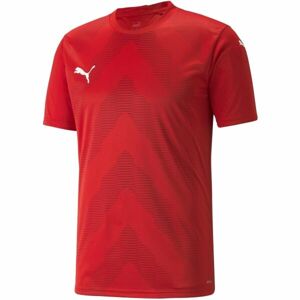 Puma TEAMGLORY JERSEY Férfi futballmez, piros, méret