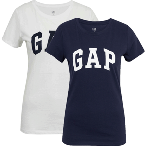 GAP V-GAP FRANCHISE CLSC TEE PACK Női póló, fehér, méret